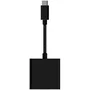 Aisens Conversor USB-C a DisplayPort 4K@60Hz Negro 15cm